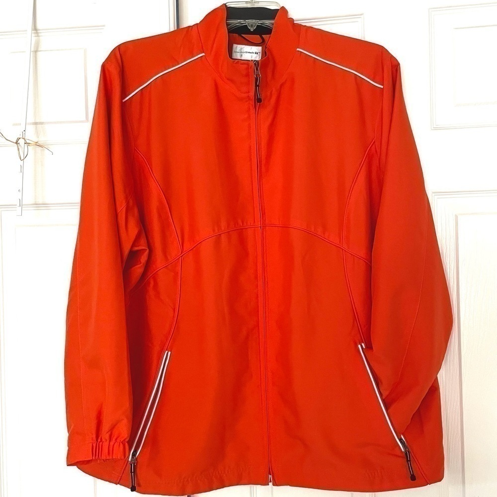 𝅺Cutter & Buck CB WindTec Beacon Windbreaker Jacket XXXL